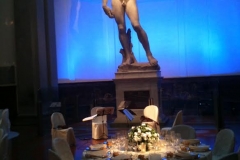 Gala Dinner - Accademia Florence