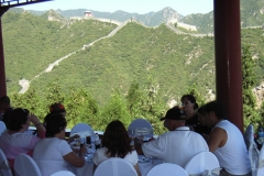 Lunch on the Great Wall